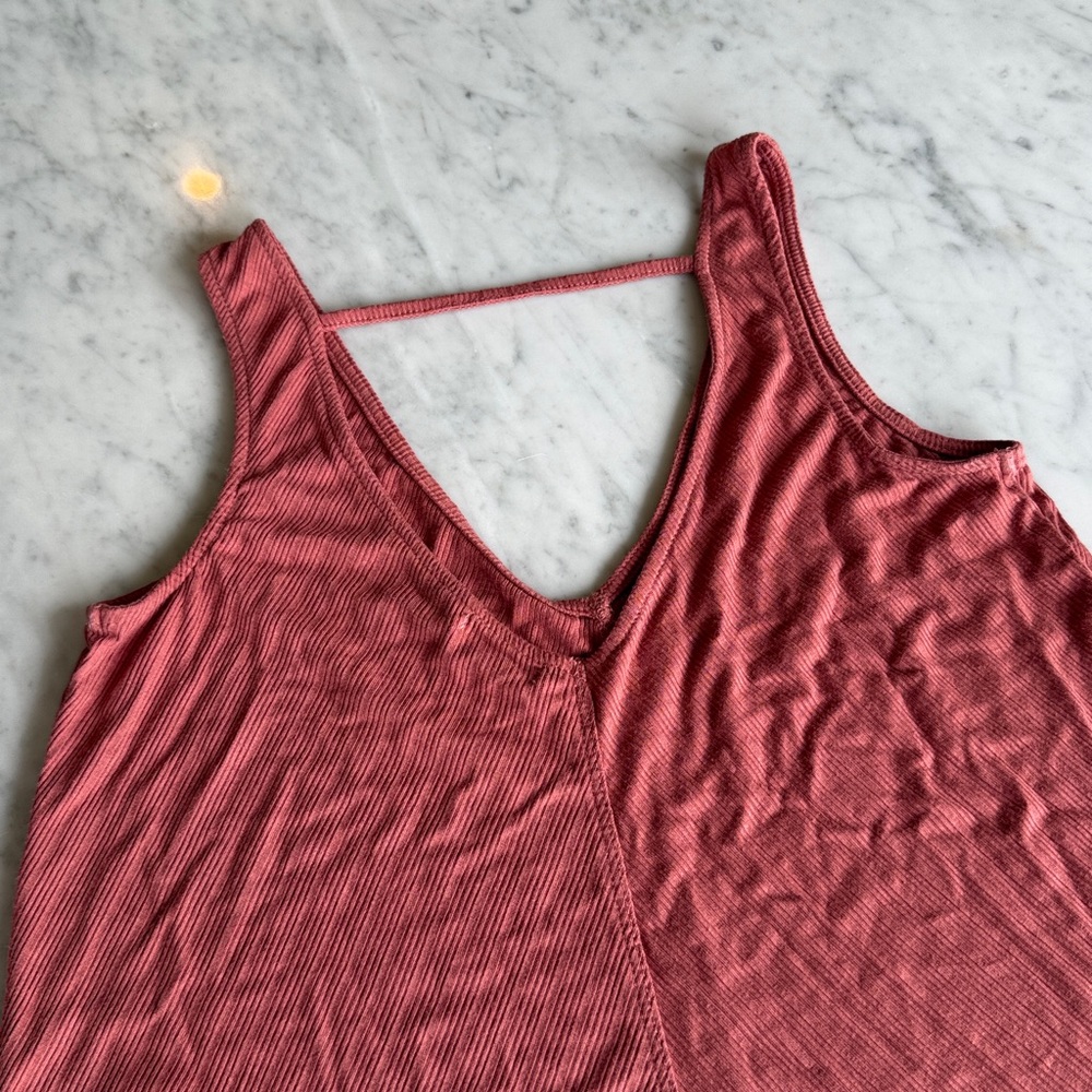 Z Supply Ribbed Mini Dress - Picture 4 of 5